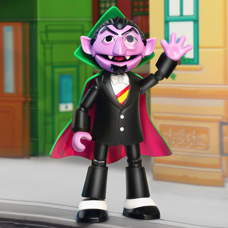 preCOOL Sesame Street 08 Count Von Count プラスチックキット