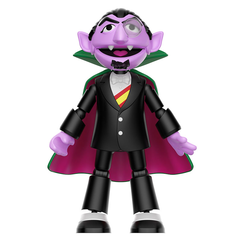preCOOL Sesame Street 08 Count Von Count プラスチックキット