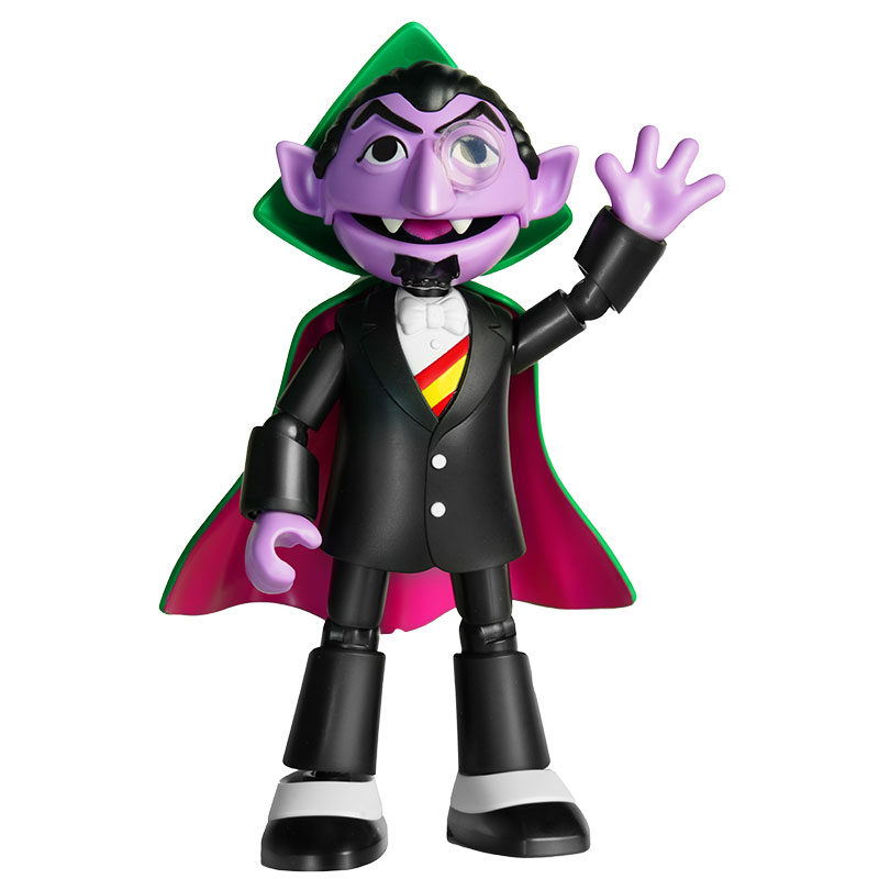 置物 Kith for Sesame Street Count Von Count preCOOL Sesame Street 08 Count Von Count プラスチックキット