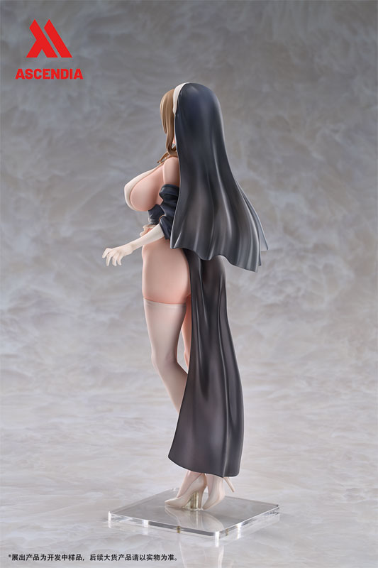 リリーNun illustration by Chowbie 1/6 完成品フィギュア