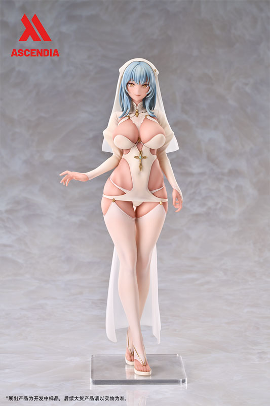 エミリーNurse illustration by Chowbie 1/6 完成品フィギュア