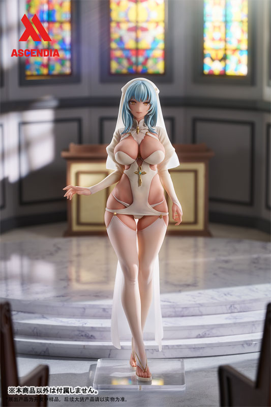 エミリーNurse illustration by Chowbie 1/6 完成品フィギュア