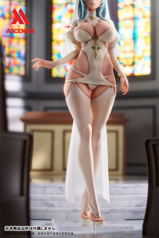 エミリーNurse illustration by Chowbie 1/6 完成品フィギュア