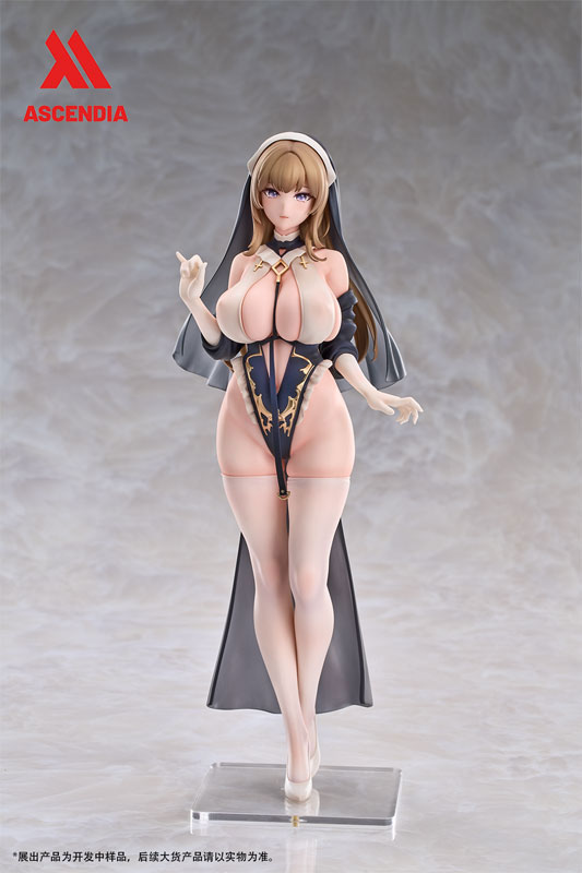 【特典】リリーNun＆エミリーNurse illustration by Chowbie 1/6 完成品フィギュア