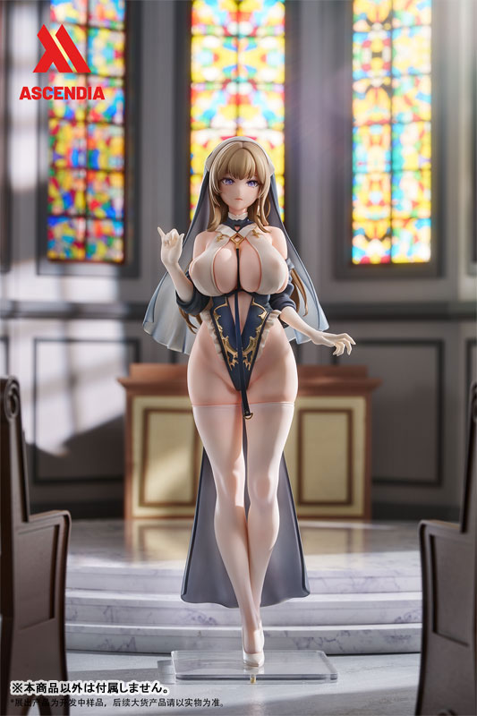 【特典】リリーNun＆エミリーNurse illustration by Chowbie 1/6 完成品フィギュア
