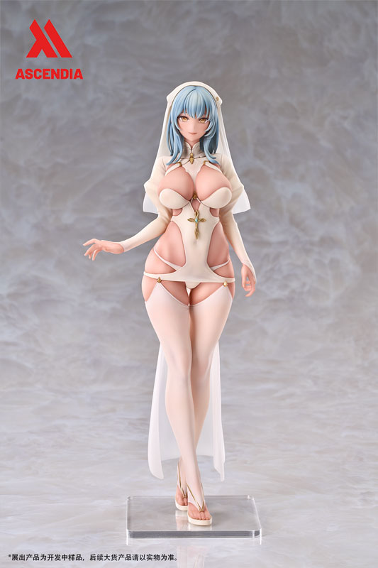 【特典】リリーNun＆エミリーNurse illustration by Chowbie 1/6 完成品フィギュア