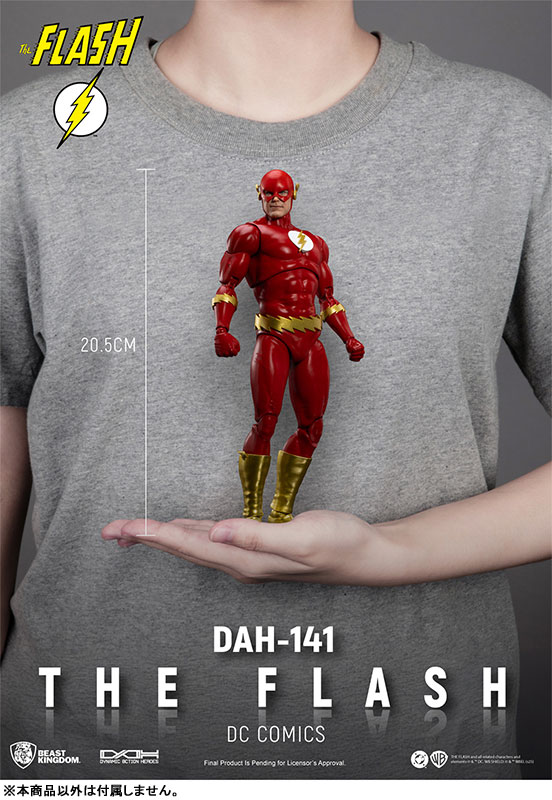 ダイナミック・アクション・ヒーローズ #141『DCコミックス』フラッシュ