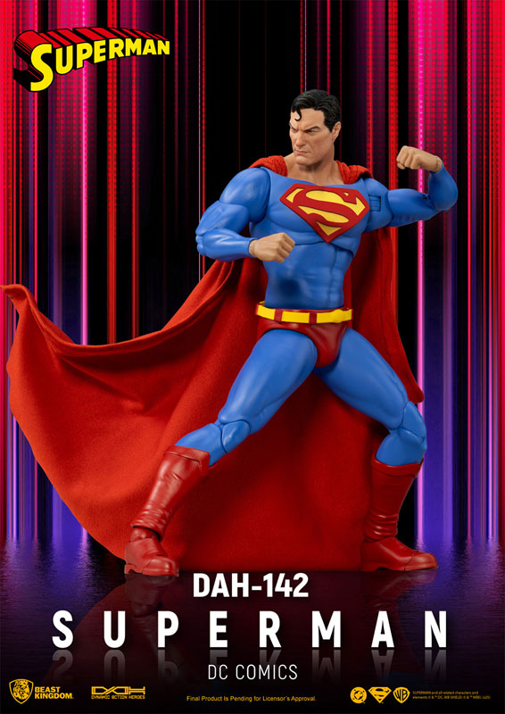 ダイナミック・アクション・ヒーローズ #142『DCコミックス