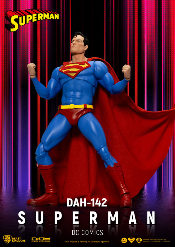 ダイナミック・アクション・ヒーローズ #142『DCコミックス
