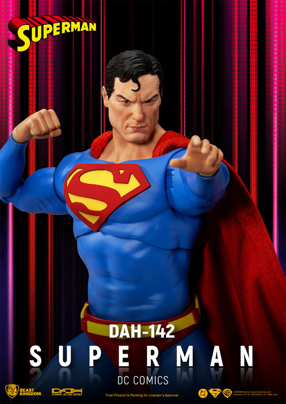 Superman/Action Figure(Capture Net Superman/MOC) DC-136