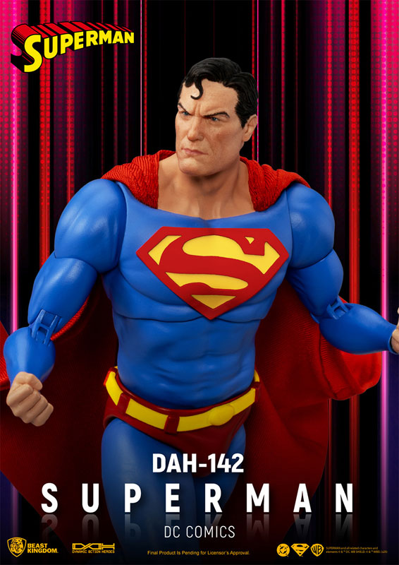 ダイナミック・アクション・ヒーローズ #142『DCコミックス