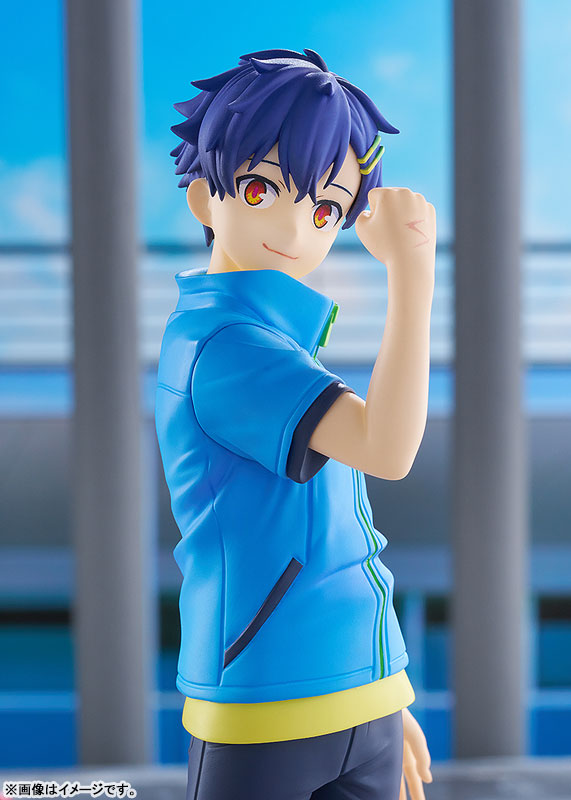 POP UP PARADE 劇場版『グリッドマン ユニバース』 麻中蓬 L size 完成品フィギュア