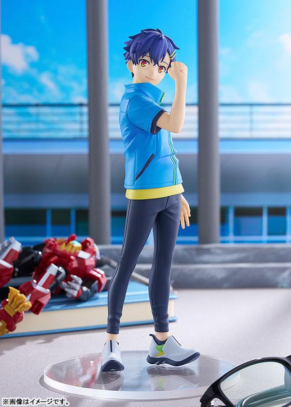 POP UP PARADE 劇場版『グリッドマン ユニバース』 麻中蓬 L size 完成品フィギュア
