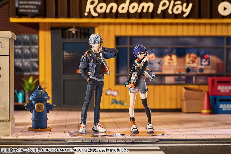 POP UP PARADE SP ゼンレスゾーンゼロ アキラ 完成品フィギュア