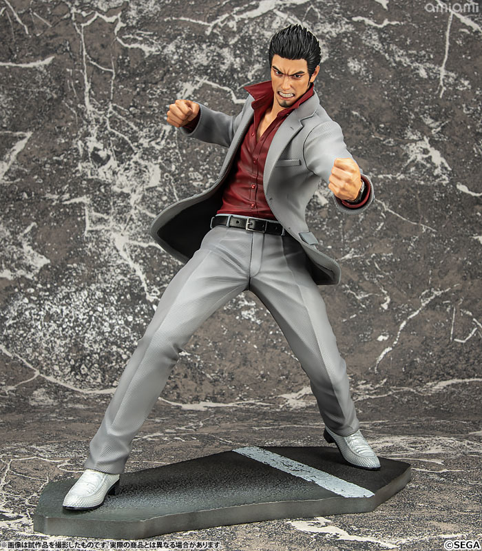 龍が如く 桐生一馬 1/6 完成品フィギュア