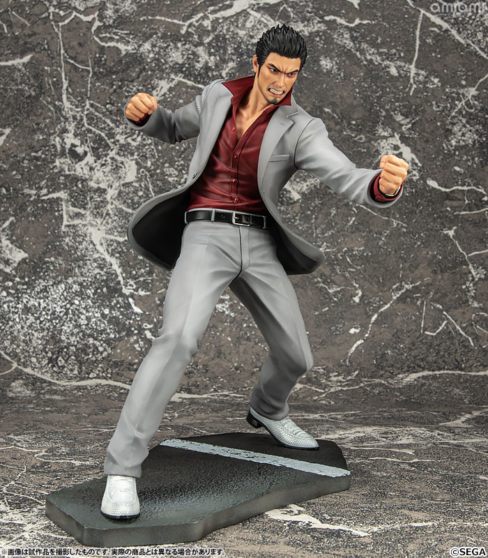 龍が如く 桐生一馬 1/6 完成品フィギュア