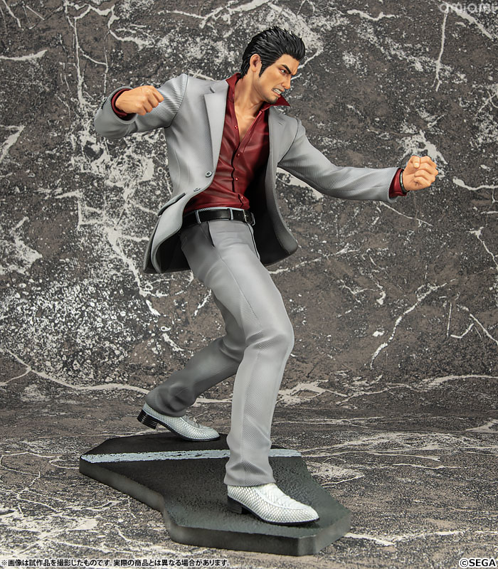龍が如く 桐生一馬 1/6 完成品フィギュア