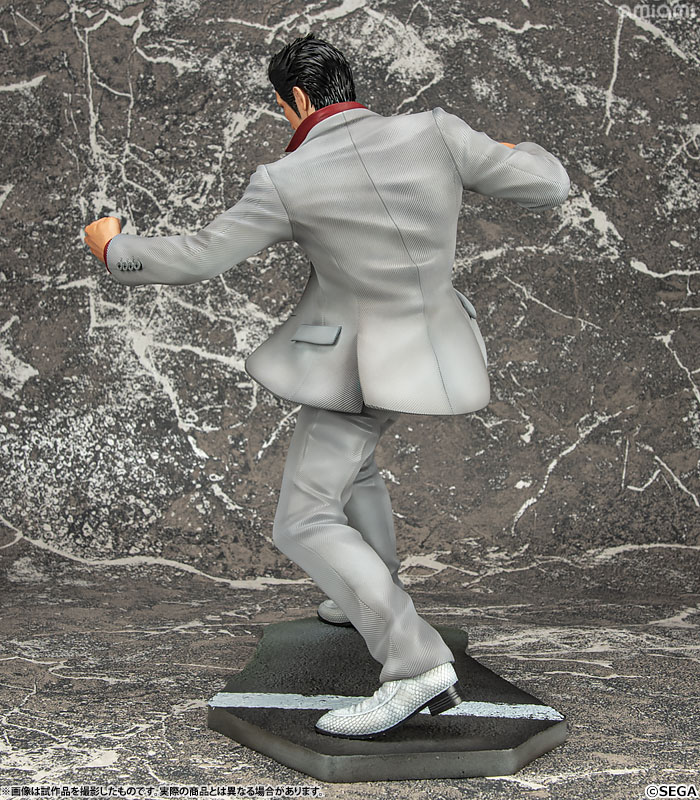 龍が如く 桐生一馬 1/6 完成品フィギュア