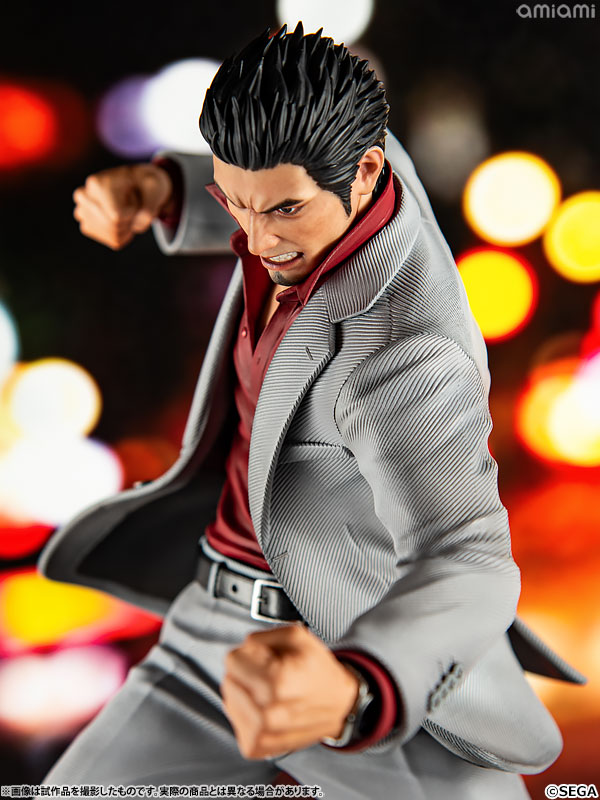 龍が如く　桐生 一馬　コトブキヤ　フィギュア Amazon | 壽屋(KOTOBUKIYA) 龍が如く 桐生 一馬 1/6スケール PVC製