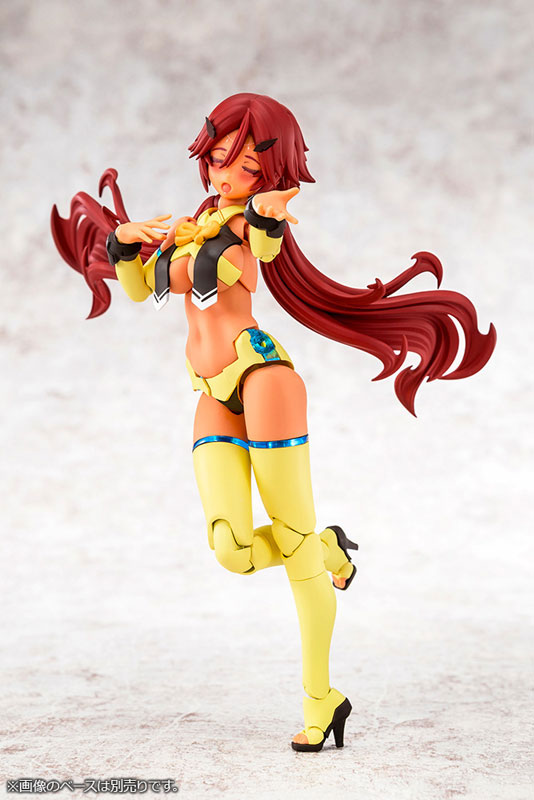 特典】メガミデバイス 皇巫 アメノウズメ 陽光 1/1 プラモデル