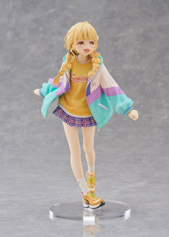 【あみあみ限定特典】学園アイドルマスター 藤田ことね 1/7 完成品フィギュア