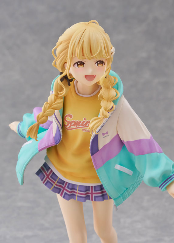 【あみあみ限定特典】学園アイドルマスター 藤田ことね 1/7 完成品フィギュア