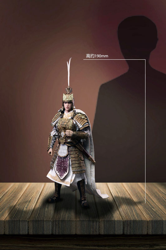 1/12 コレクティブルフィギュア 封神～嵐のキングダム～ 姫発 武装版