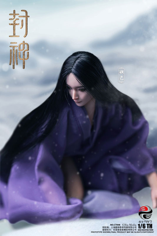 1/6 コレクティブルフィギュア 封神～嵐のキングダム～ 妲己 妖狐版