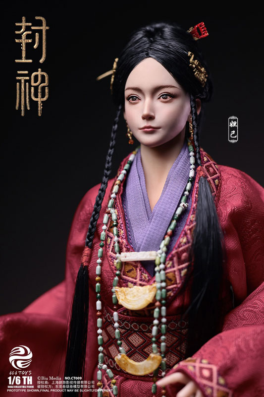1/6 コレクティブルフィギュア 封神～嵐のキングダム～ 妲己 冀州・蘇氏版