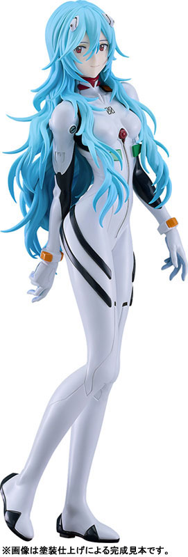 PLAMAX シン・エヴァンゲリオン劇場版 綾波レイ ロングヘアVer. プラモデル
