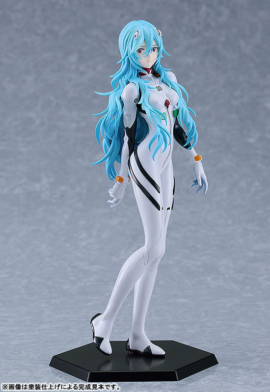 シンエヴァ」より綾波レイとアスカの“XL size”フィギュアが登場