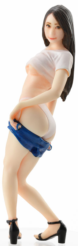 PLAMAX Naked Angel 1/20 蓮実クレア プラモデル
