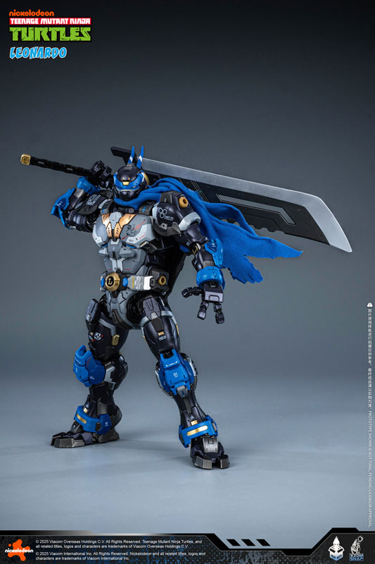 東京コミコン限定　heatboys HB0093 金TMnt 忍者タートル Heatboys TMNT HB0093 Donatello Mecha - Golden Ver