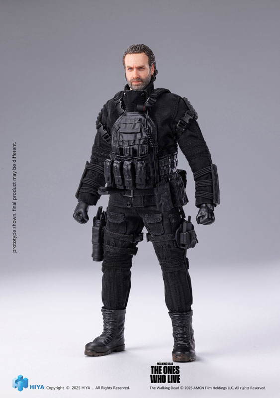 ウォーキング・デッド： ザ・ワンズ・フー・リブ 1/12 アクションフィギュア リック