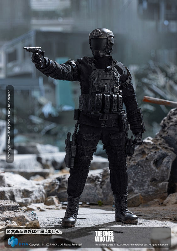 ウォーキング・デッド： ザ・ワンズ・フー・リブ 1/12 アクションフィギュア リック