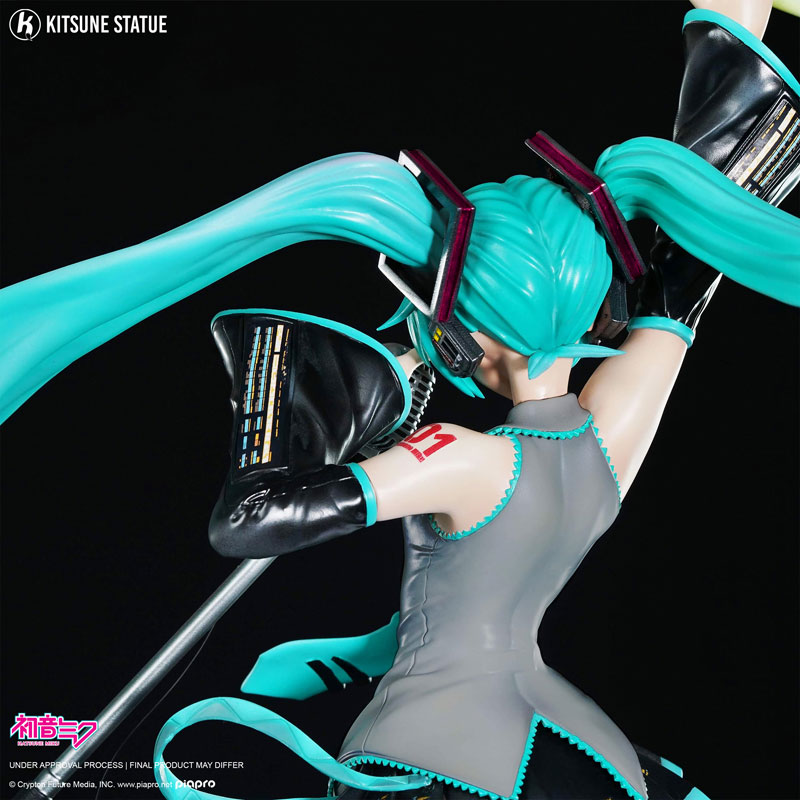 キャラクター・ボーカル・シリーズ01 初音ミク/ 初音ミク designed by KITSUNE STUDIOS 1/6 スタチュー