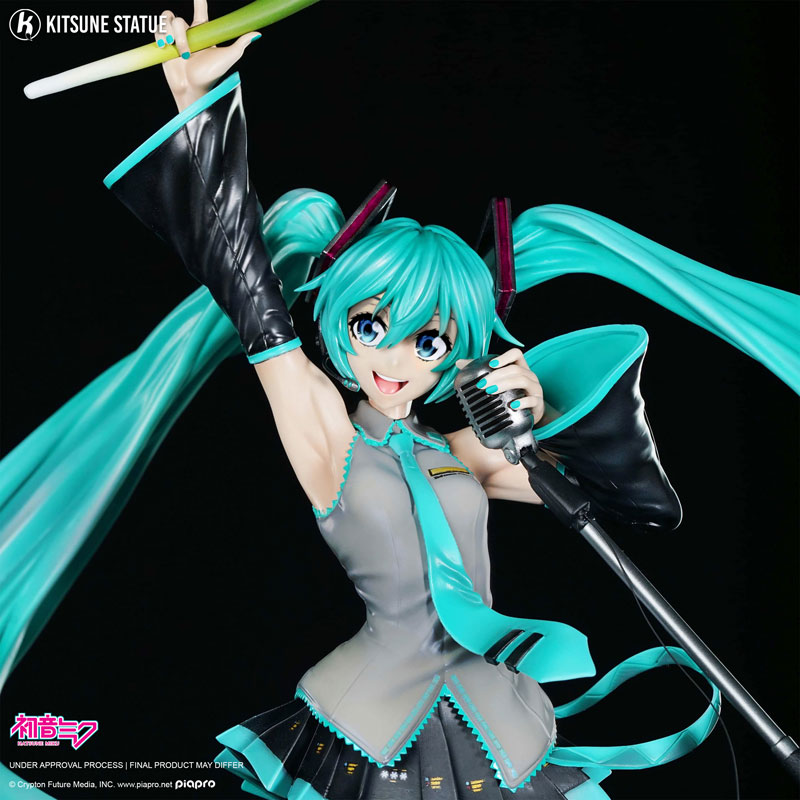 キャラクター・ボーカル・シリーズ01 初音ミク/ 初音ミク designed by KITSUNE STUDIOS 1/6 スタチュー