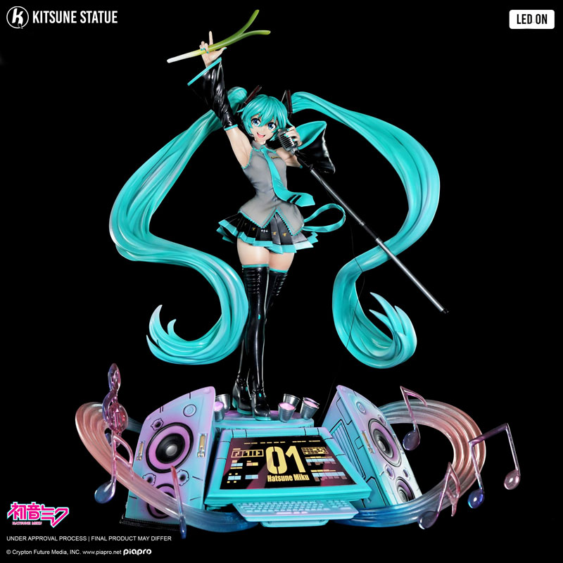 キャラクター・ボーカル・シリーズ01 初音ミク/ 初音ミク designed by KITSUNE STUDIOS 1/6 スタチュー