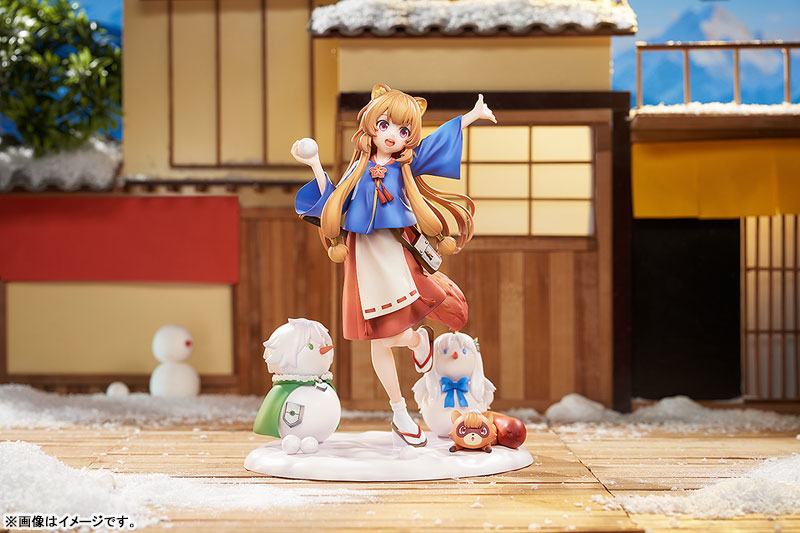 盾の勇者の成り上がり Season2 ラフタリア 雪遊びVer. 1/7 完成品フィギュア