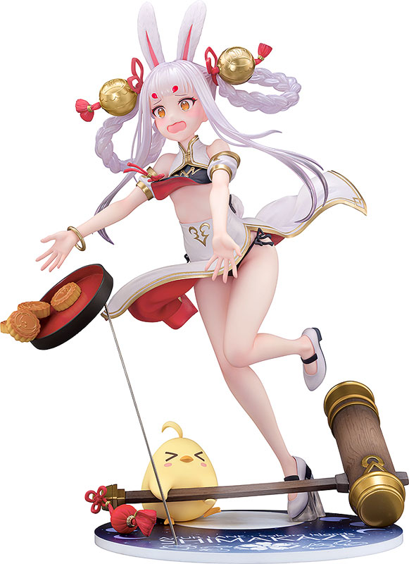 アズールレーン 島風 あわてんぼうな月兎 1/7 完成品フィギュア