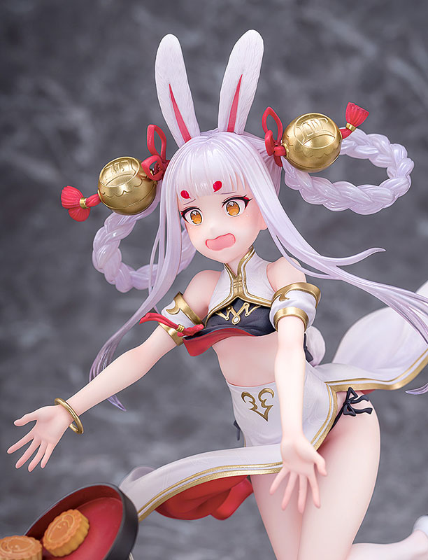 アズールレーン 島風 あわてんぼうな月兎 1/7 完成品フィギュア