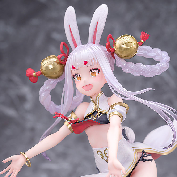 アズールレーン 島風 あわてんぼうな月兎 1/7 完成品フィギュア
