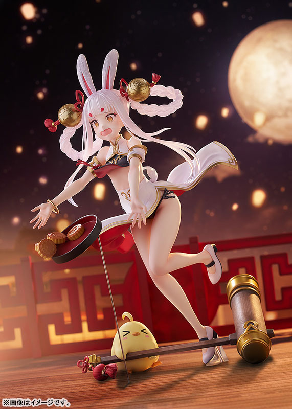 アズールレーン 島風 あわてんぼうな月兎 1/7 完成品フィギュア