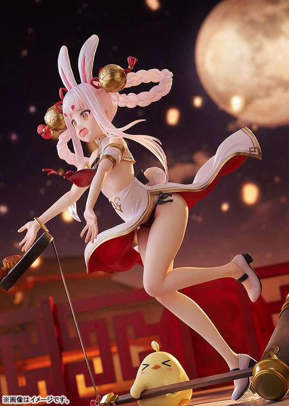 アズールレーン 島風 あわてんぼうな月兎 1/7 完成品フィギュア