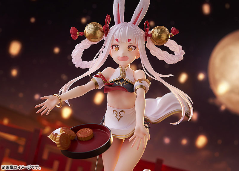 アズールレーン 島風 あわてんぼうな月兎 1/7 完成品フィギュア