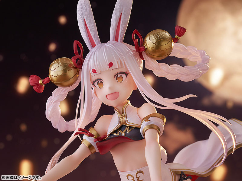 アズールレーン 島風 あわてんぼうな月兎 1/7 完成品フィギュア