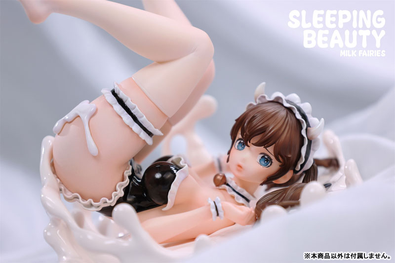 牛乳の妖精 純白のミラージュ 完成品フィギュア