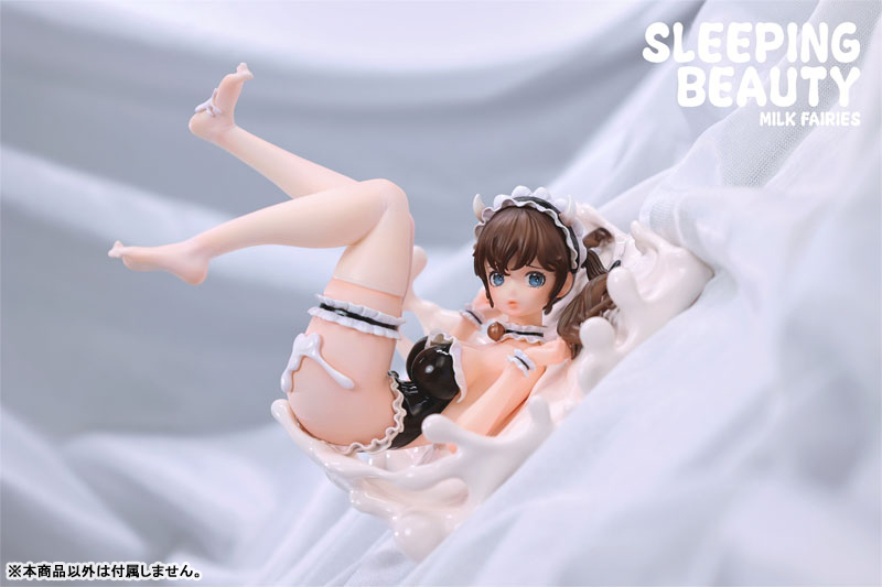 牛乳の妖精 純白のミラージュ 完成品フィギュア