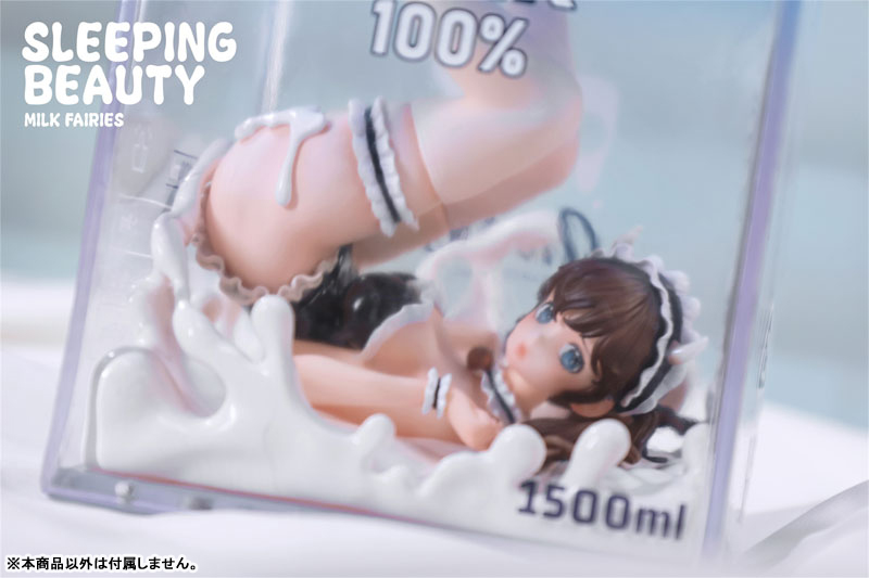 牛乳の妖精 純白のミラージュ 完成品フィギュア
