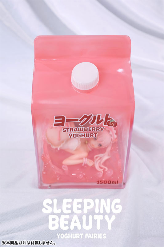 ヨーグルトの妖精 イチゴのドリームスケープ 完成品フィギュア